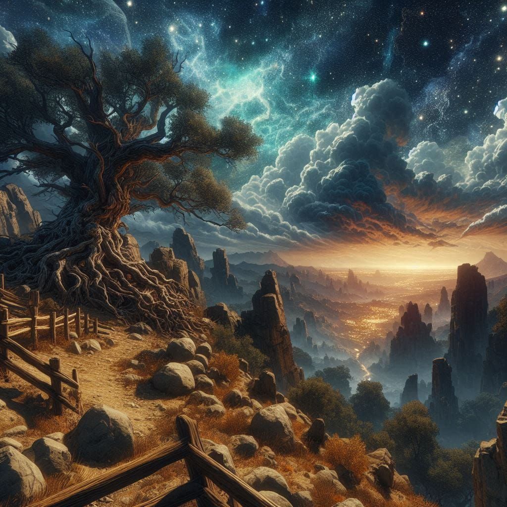 A dream on another planet