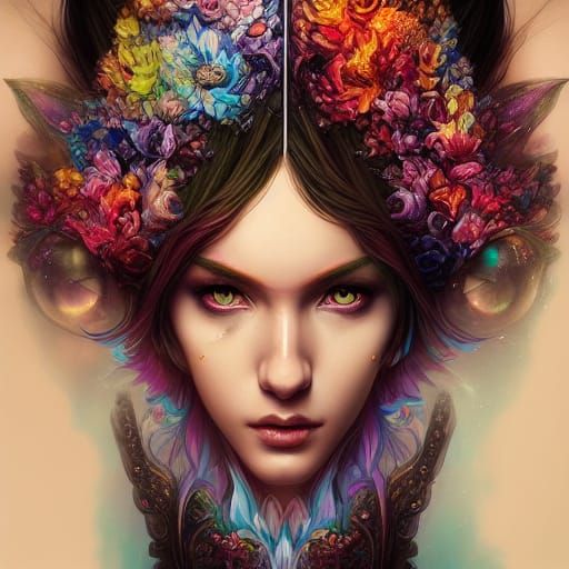 Royal Flower Guard Fairy