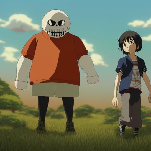 Sans and Papyrus from undertale