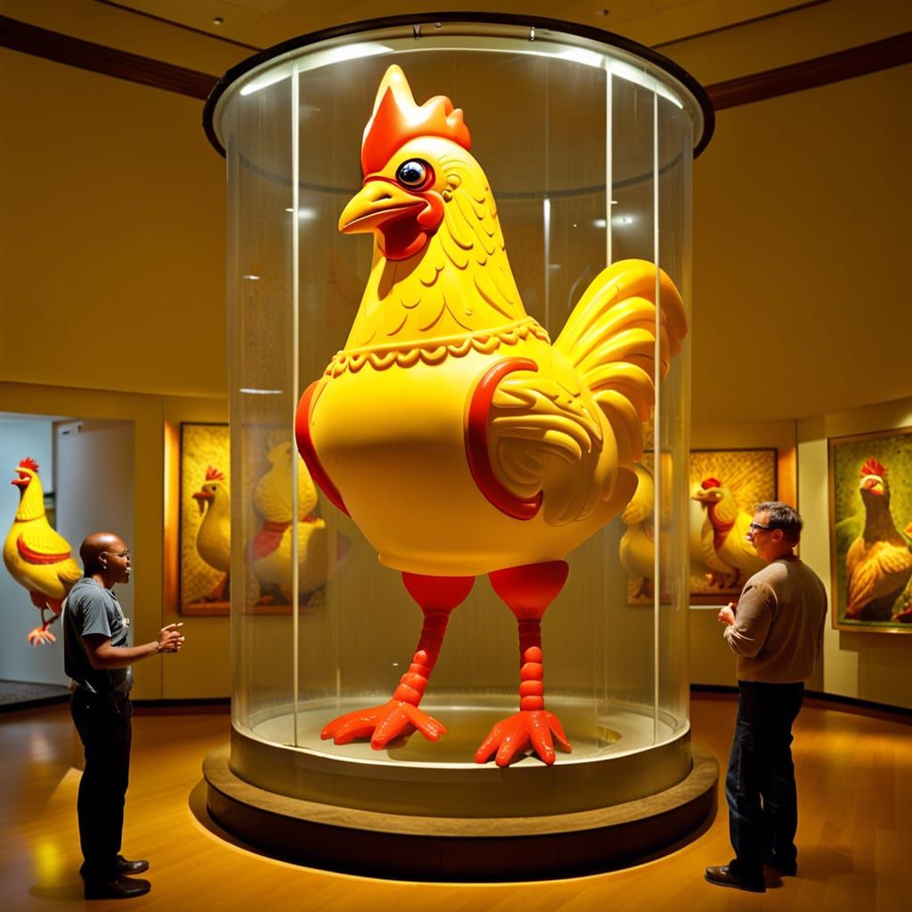Rubber Chicken Museum