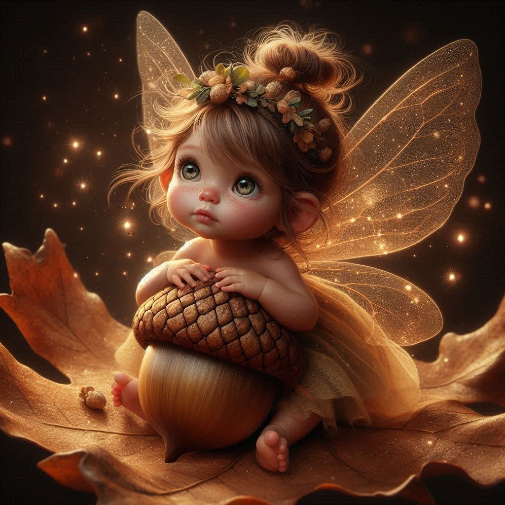 Acorn Fairy Babies