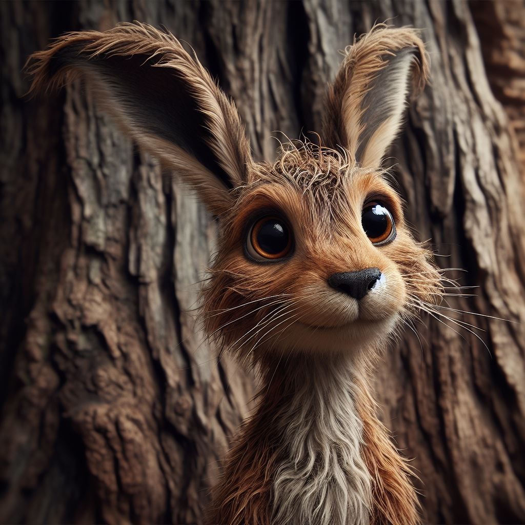 Scruffy Collection - Mad Hare