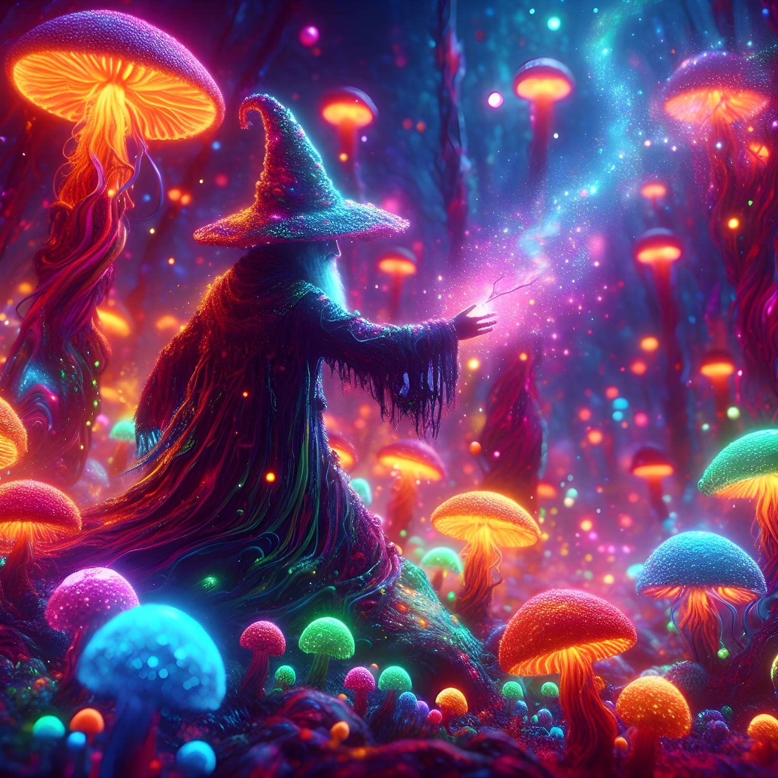Mushroom Wizard