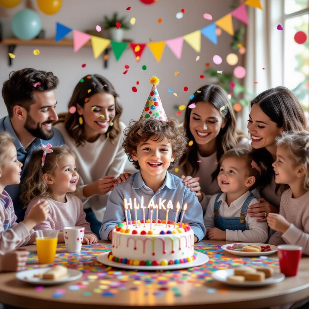 Joyful Hilaka Ceremony for 3-Year-Old Boy's Birthday