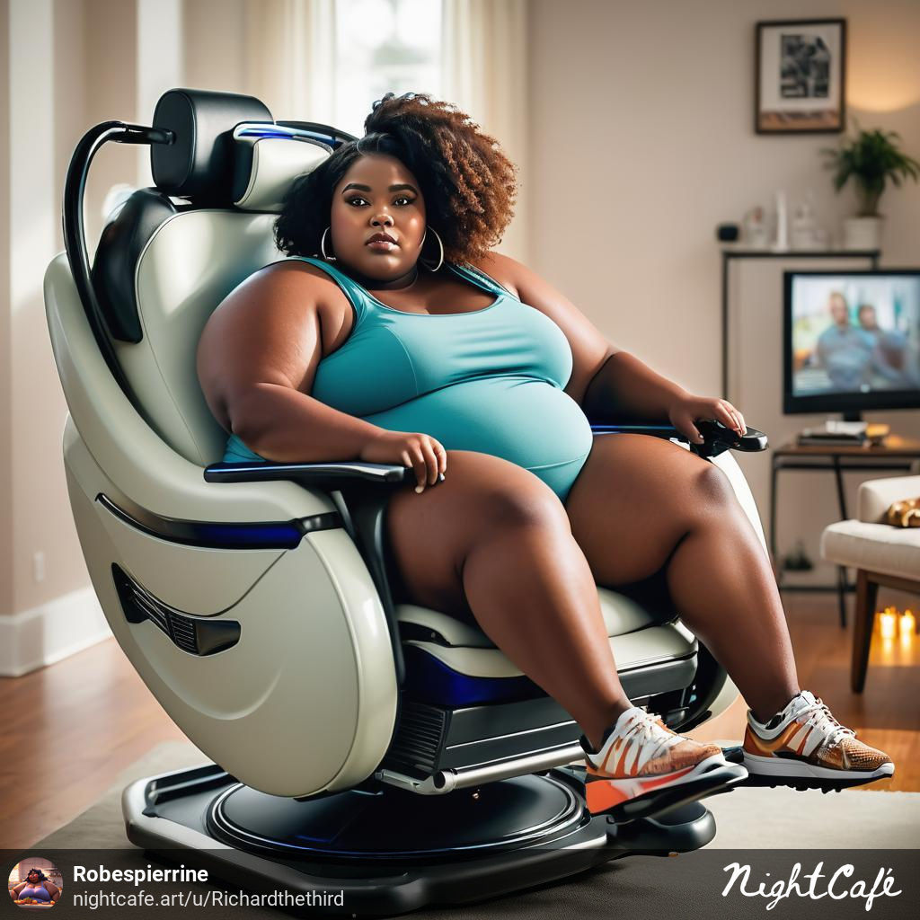 The first hover chair...