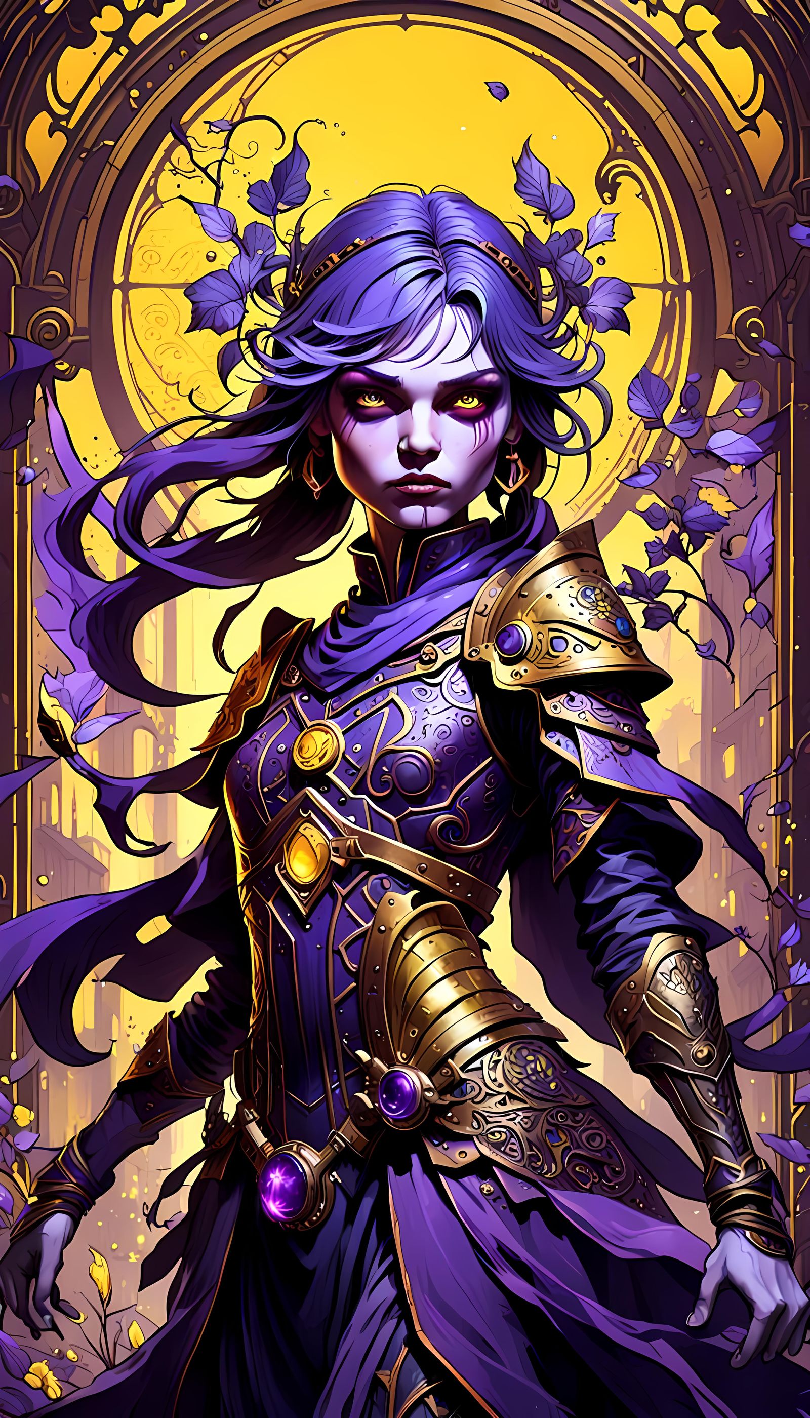 "Violet Vixen"