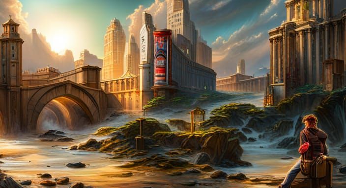 there was a new skyline
