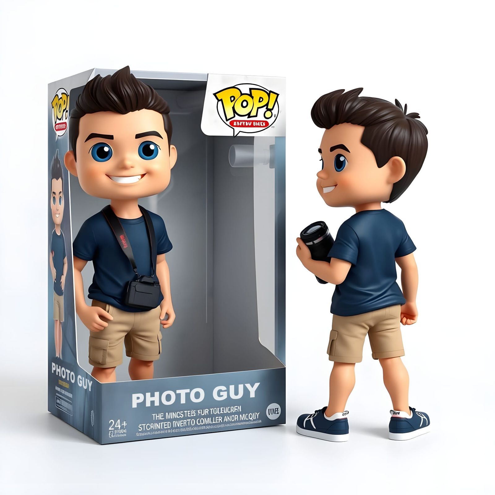 POP! "Photo Guy" Vinyl Collectible Toy
