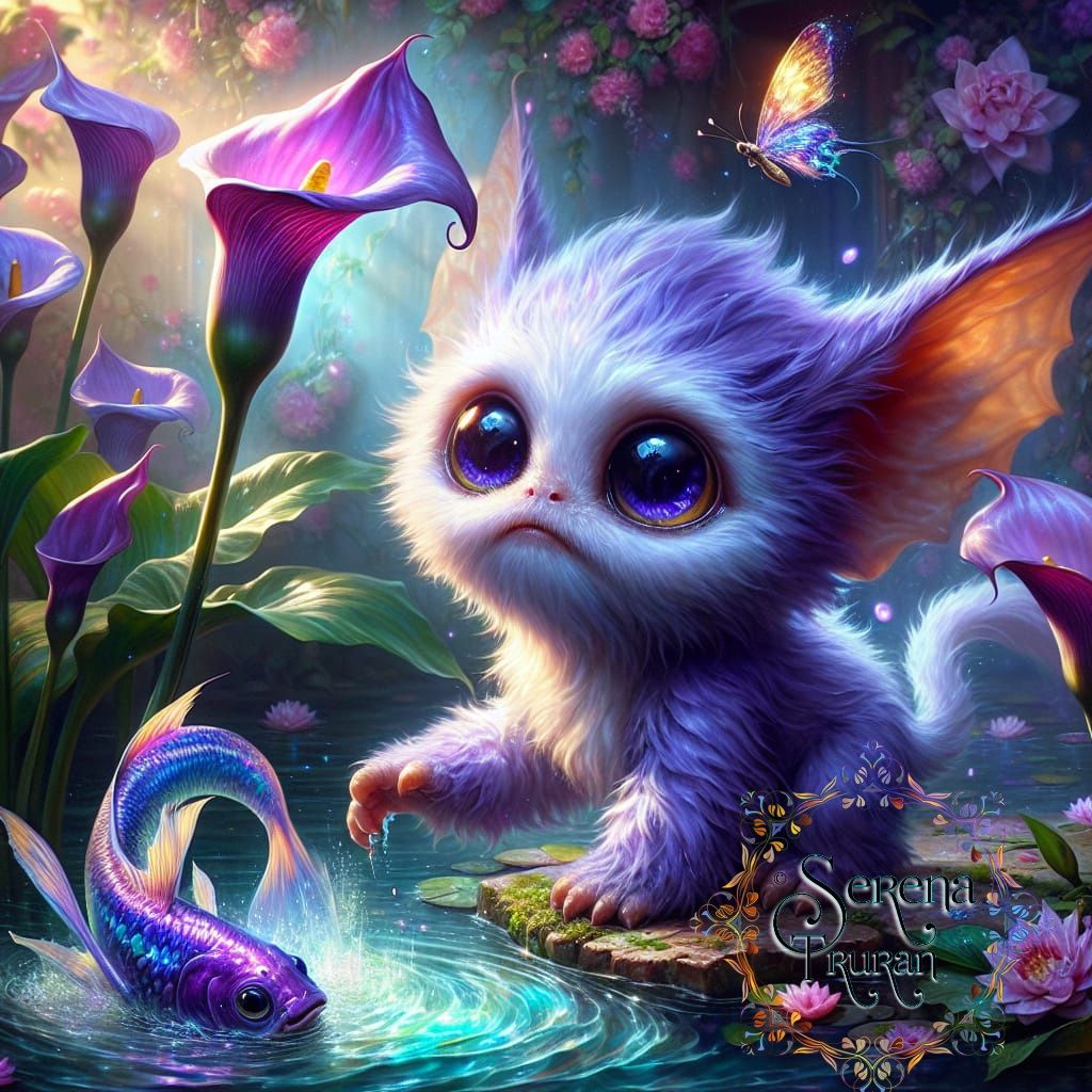 Pursia & the Magic PurGoldie