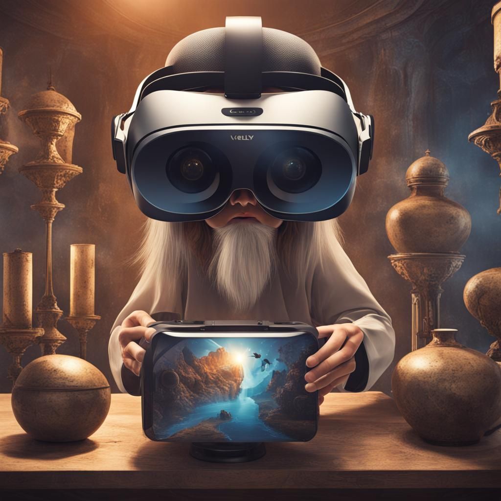 The Holy Grail of virtual reality