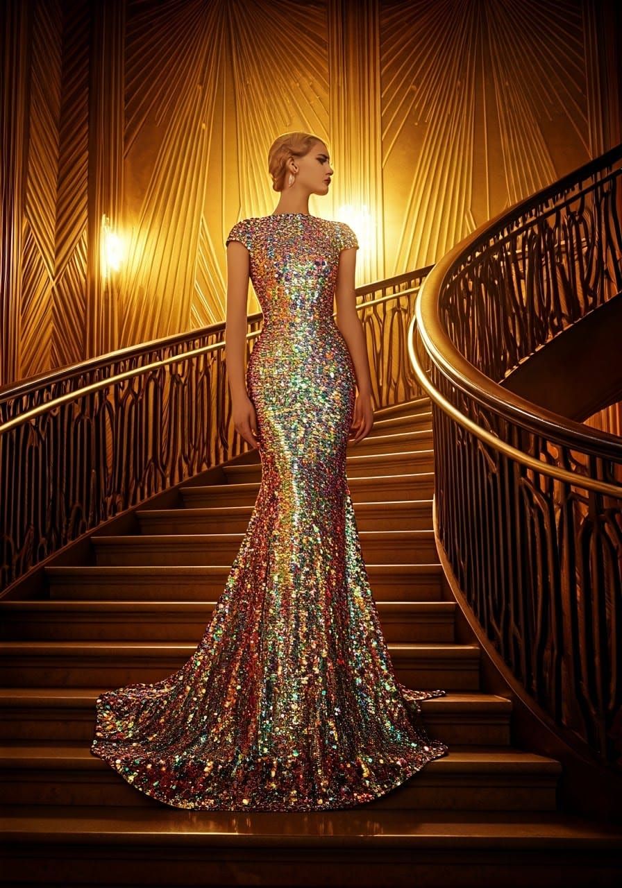 Glamorous Gown  by @Daley H