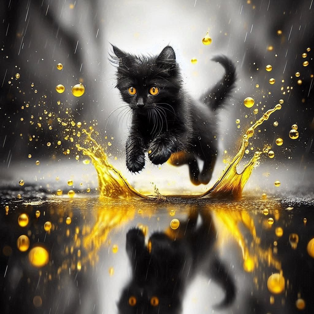 Yellow Pounce