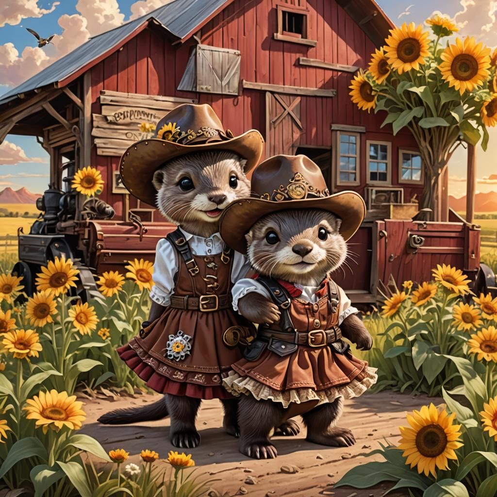 Western ladies  by @Kyanna