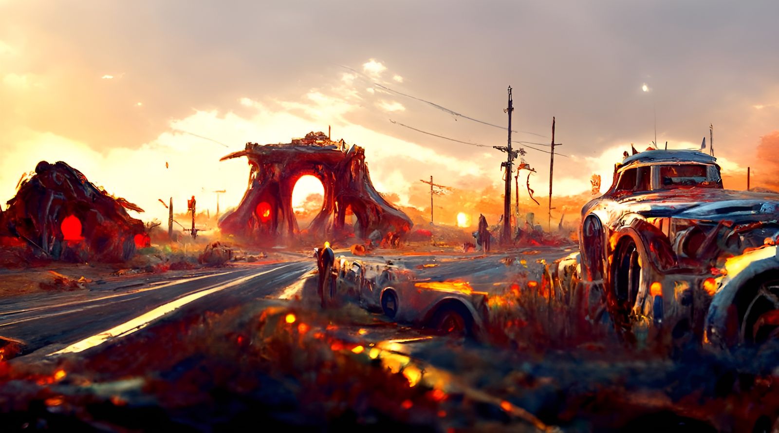 Route 66 Circa 3250