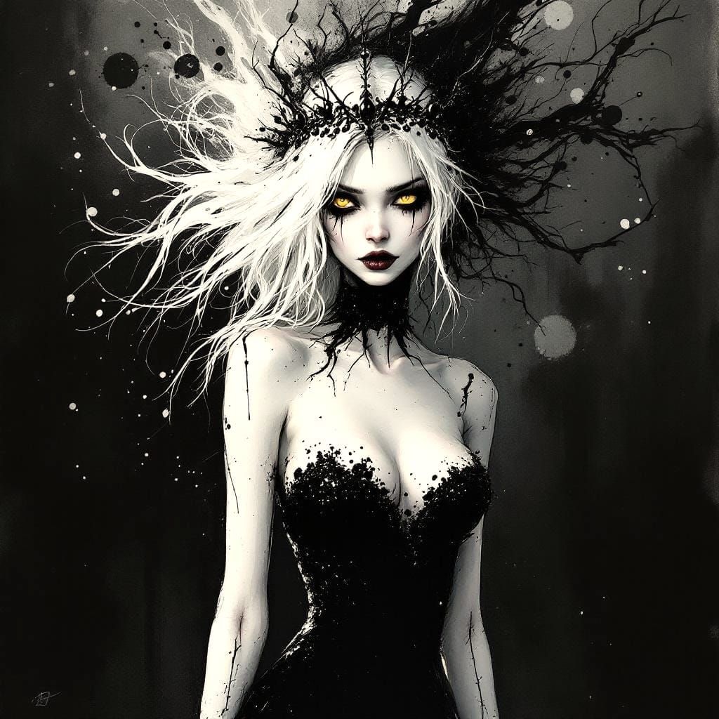 Beshaba. The Maud of Misfortune