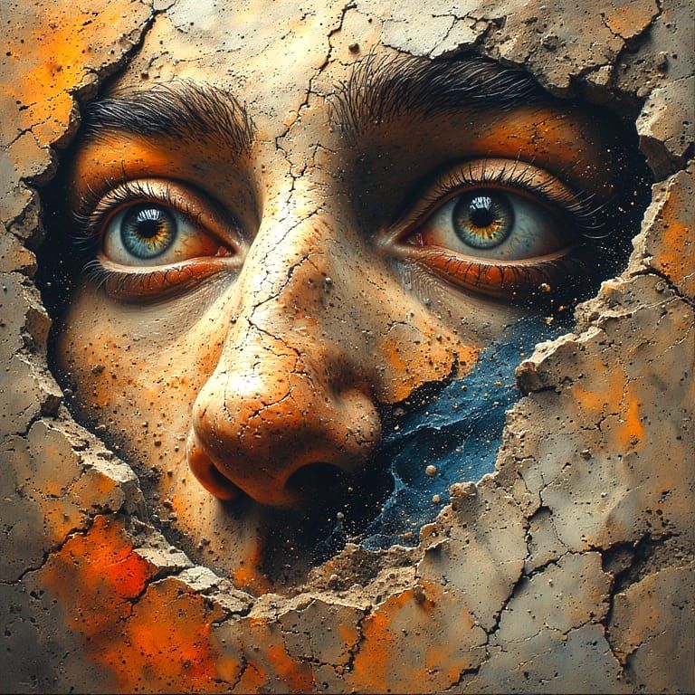 Break through the wall...