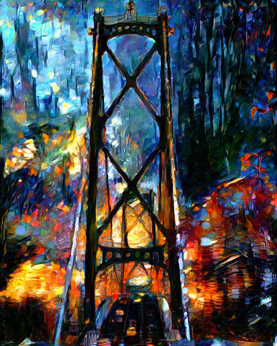 Lions Gate Bridge