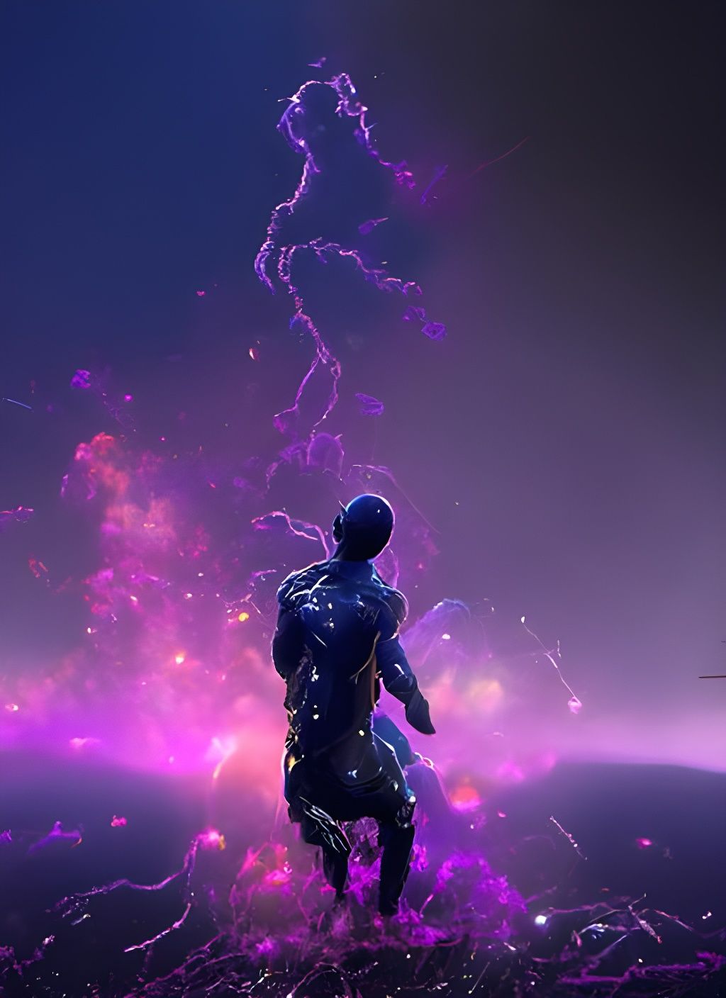 Dancing soul - AI Generated Artwork - NightCafe Creator