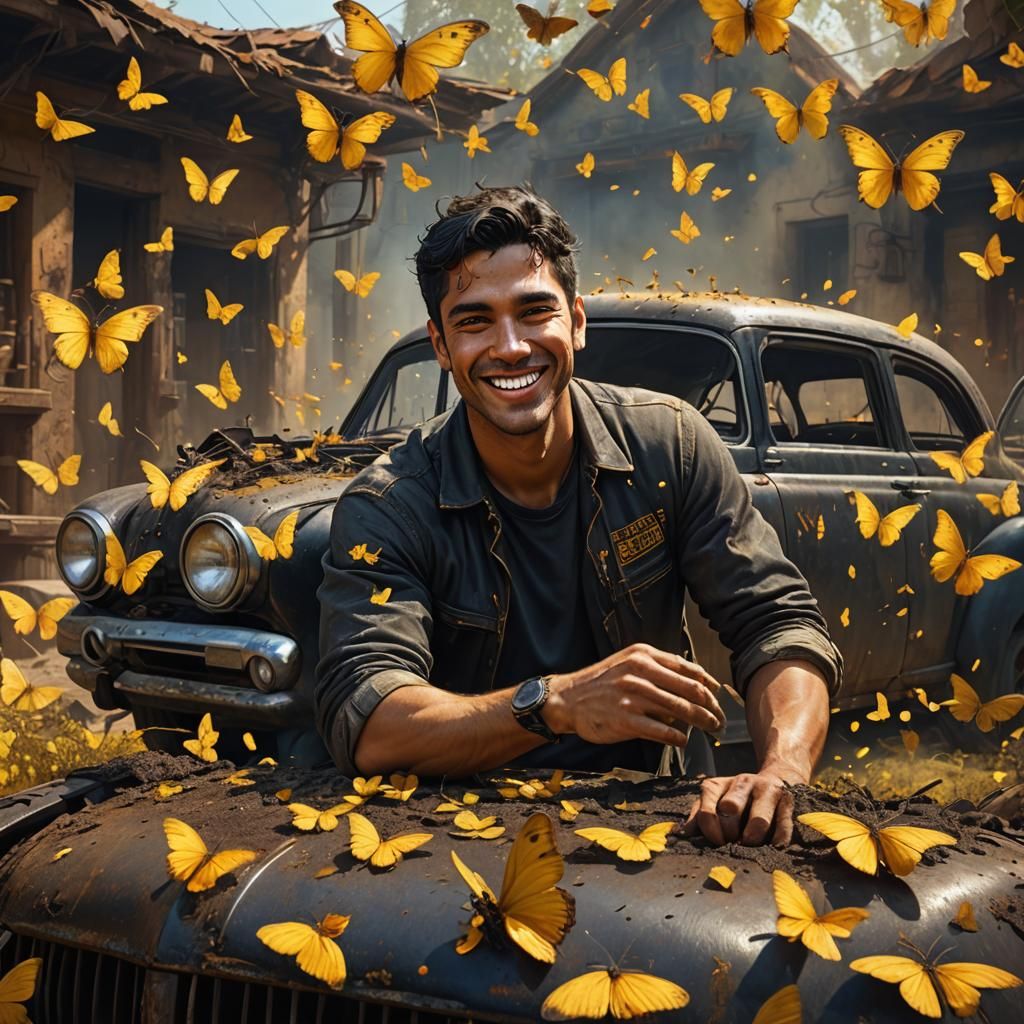 Mauricio Babilonia, A character from "100 Años de soledad",