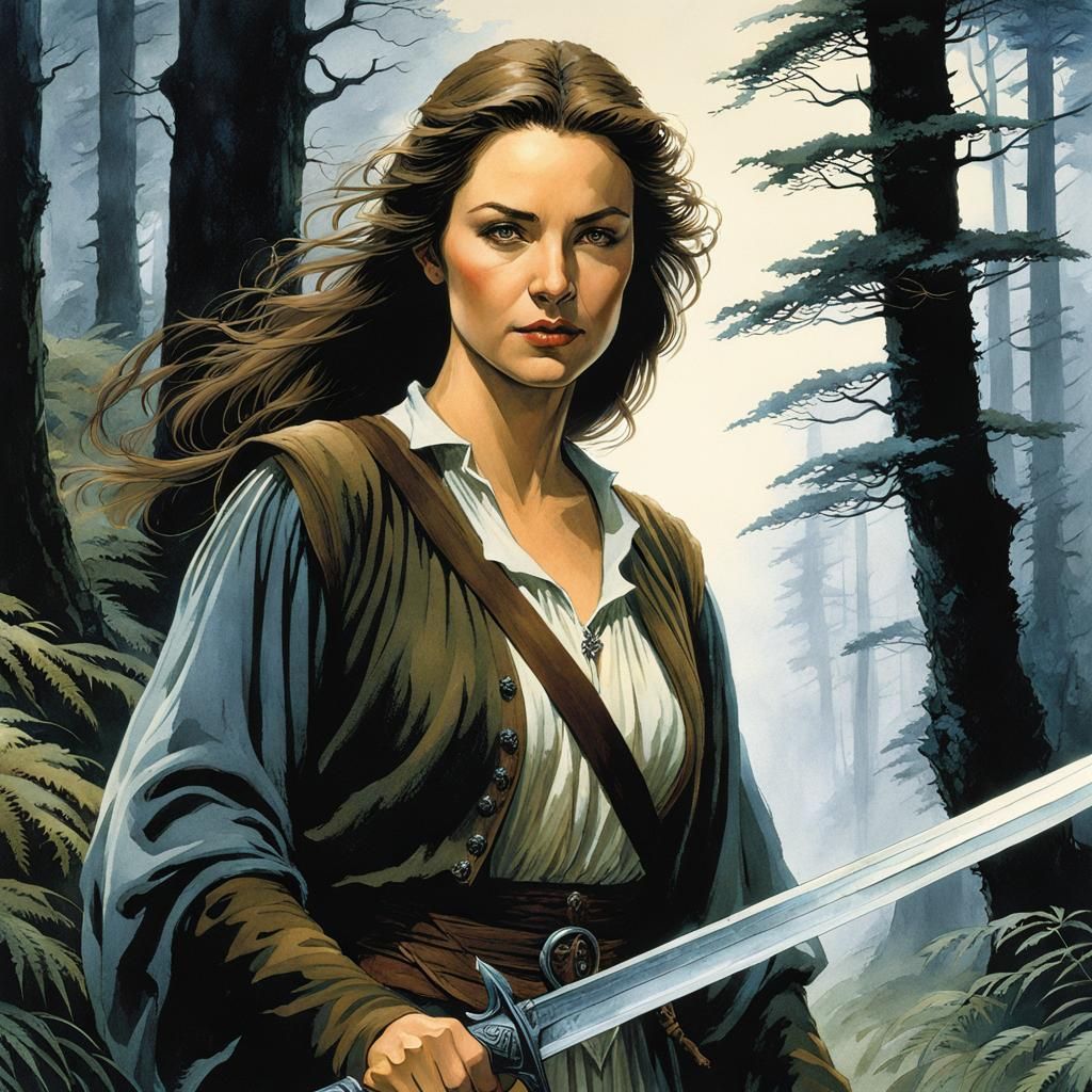 "Stand still..." AI Generated Artwork NightCafe Creator