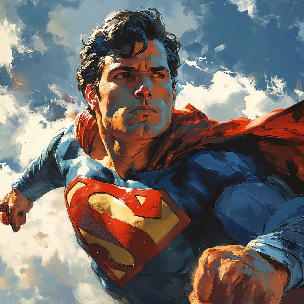 You’re super just the way you are.