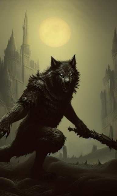 Lycan warrior  undefined