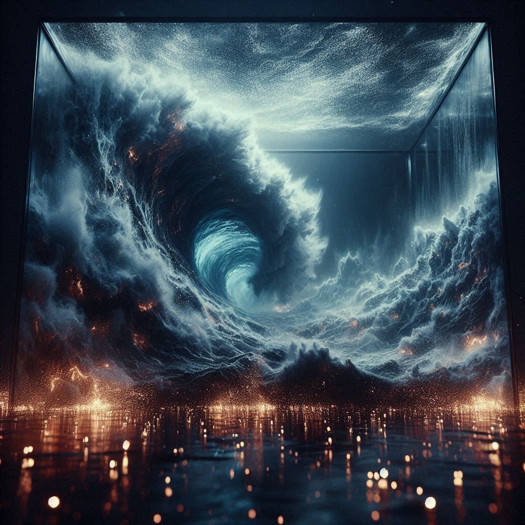 The calm before the storm