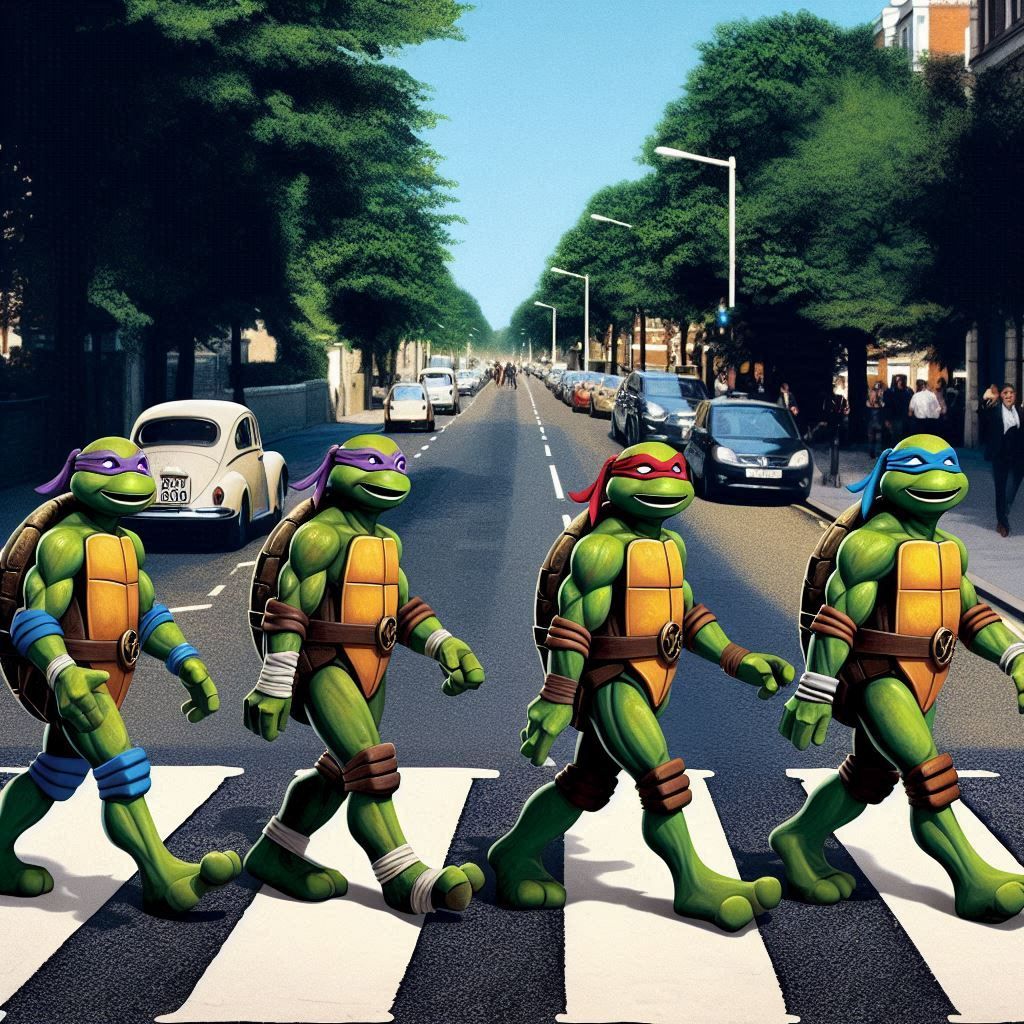 Cowabunga Road