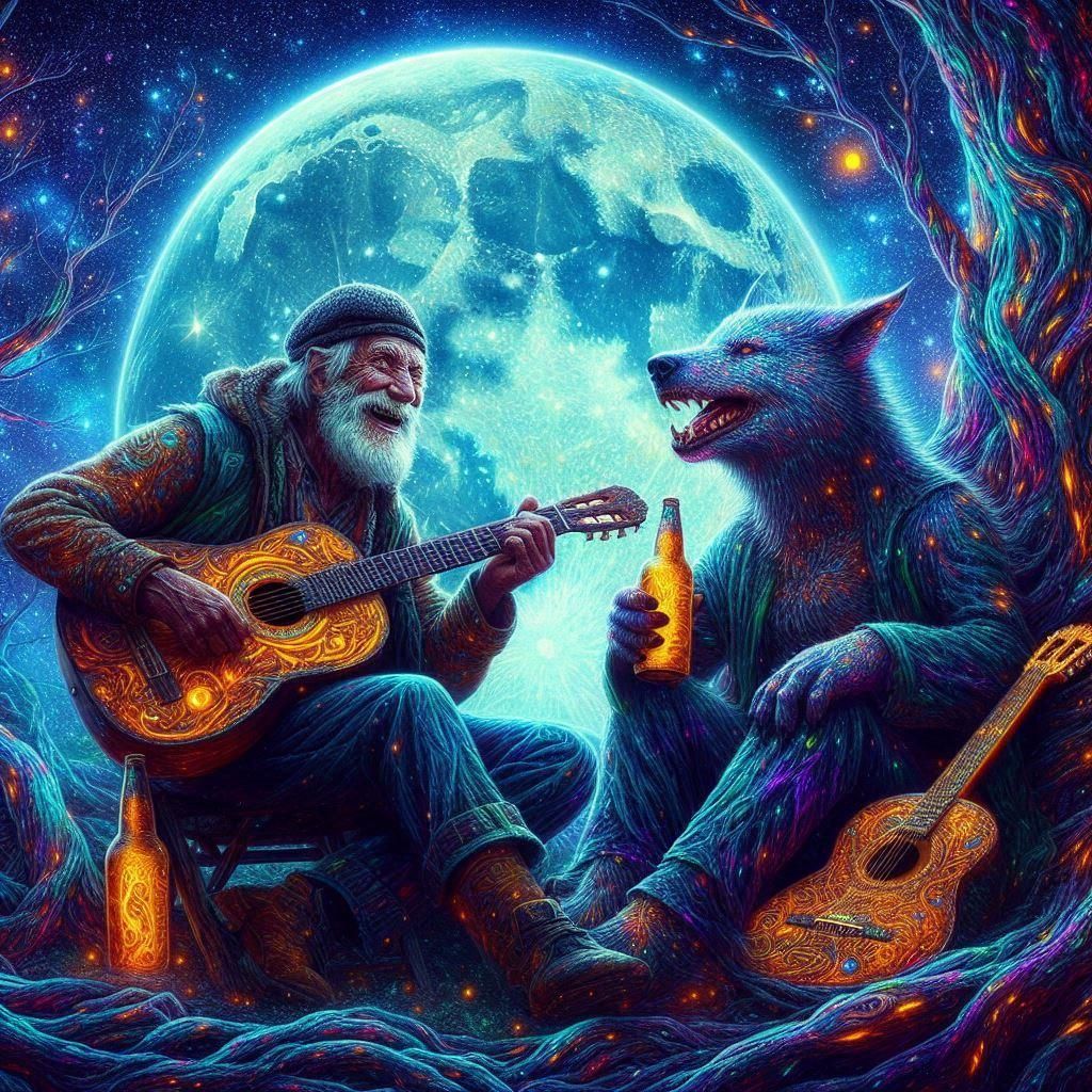 My Best Friend is a Werewolf