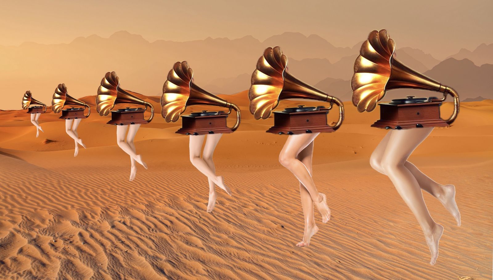 The Gramophone Shapeshifter Dance Academy