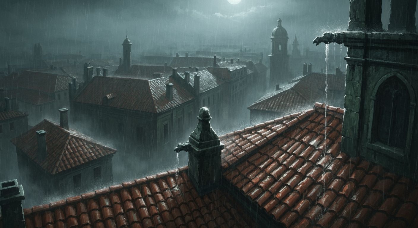 Night Rain  by @JeepBB