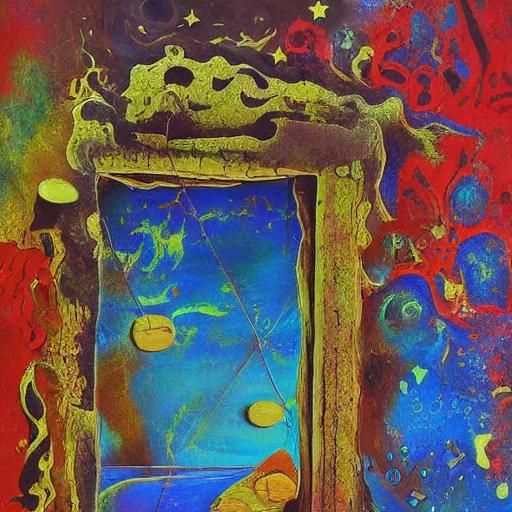 Neo-Impressionist Venus Limestone Sculpture in Expressionist...