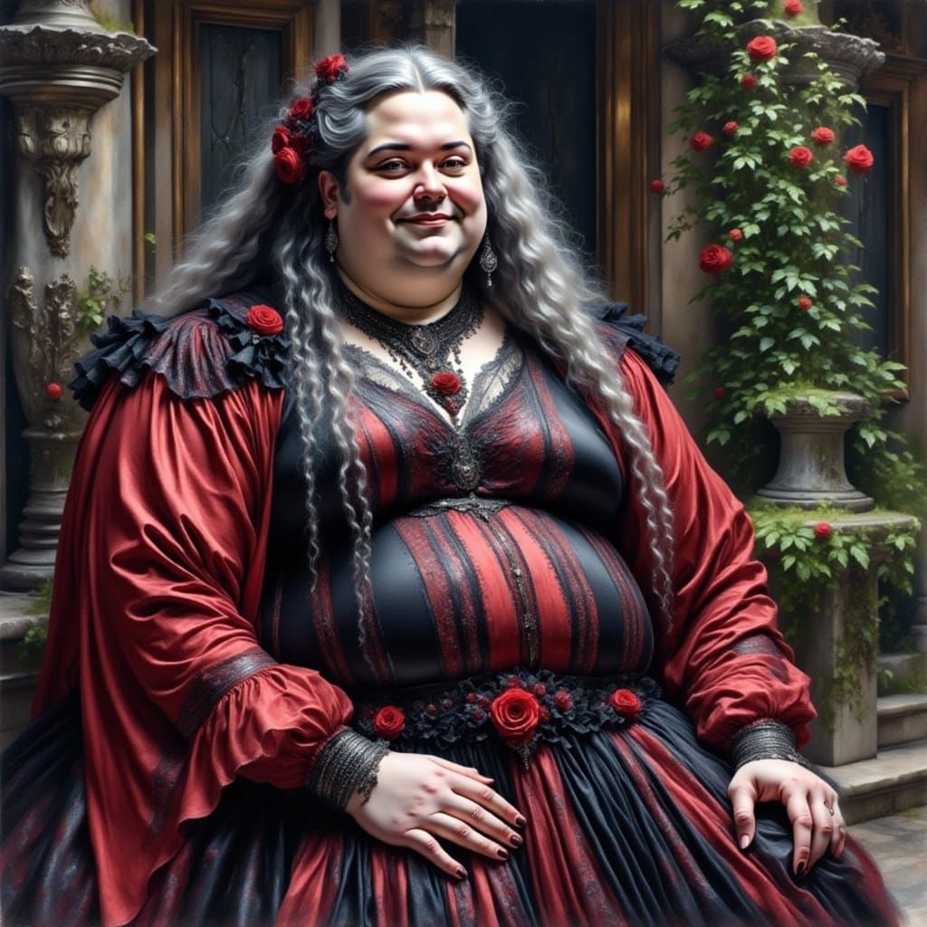 Very content with himself