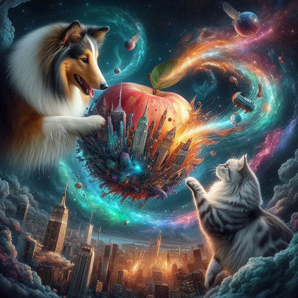 Take a bite of the Big Apple!!!