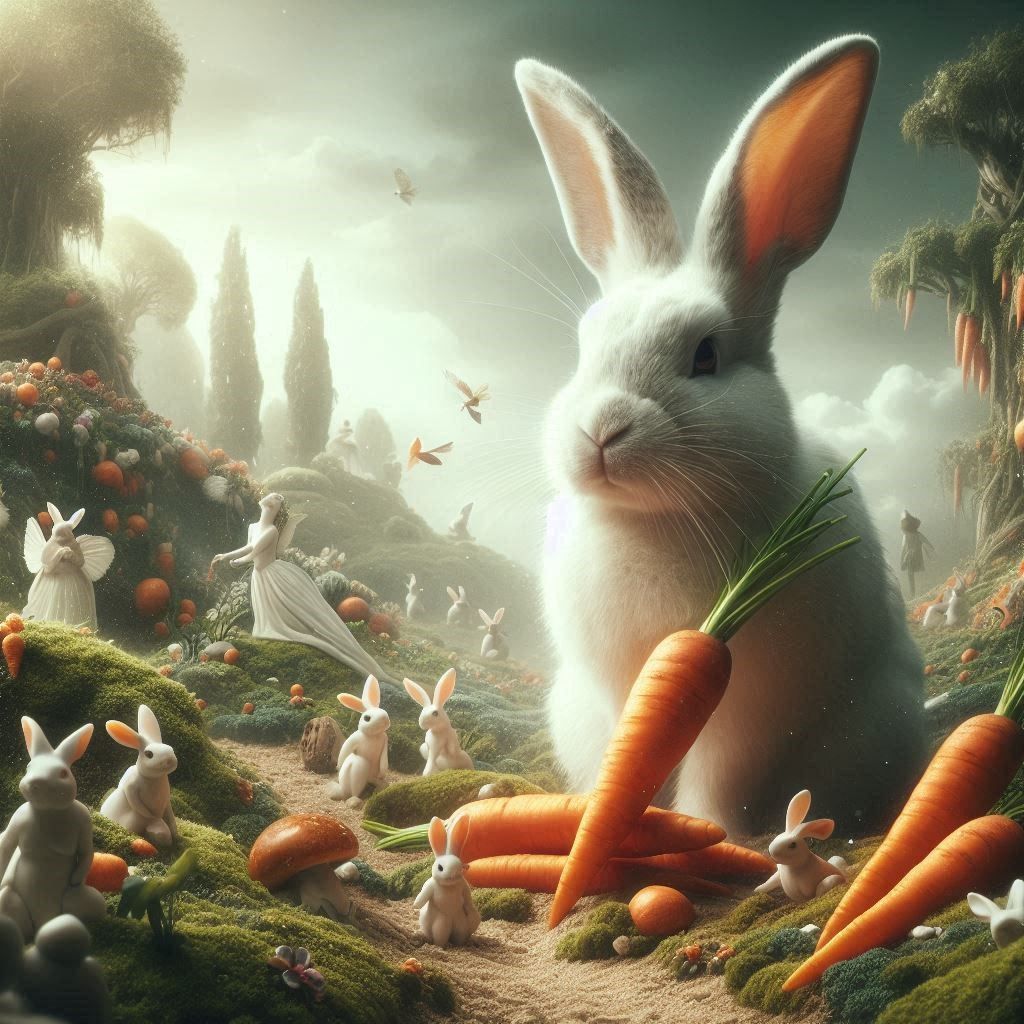 rabbit paradise