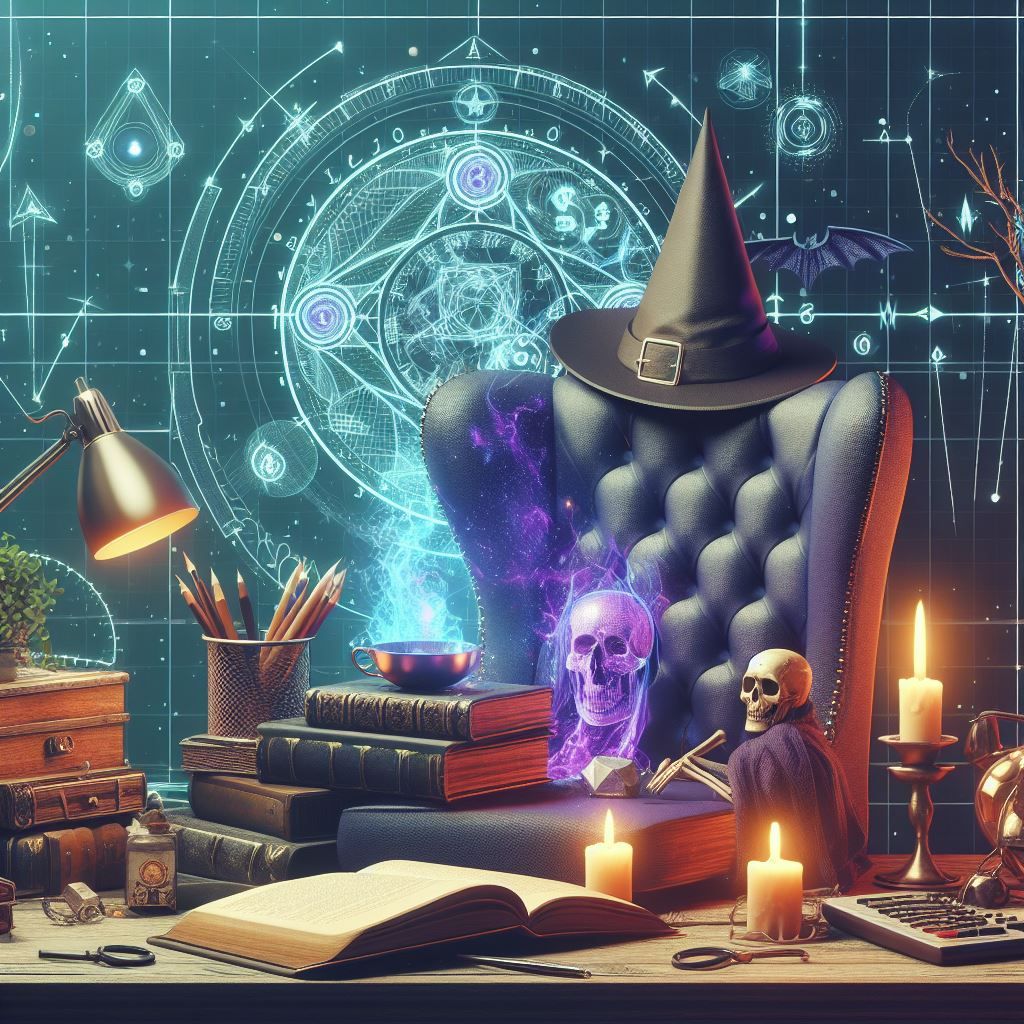 Witchy Desk