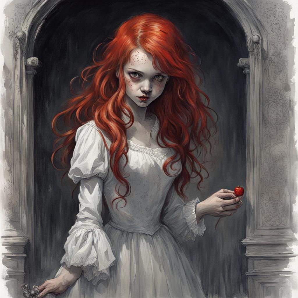vampire girl