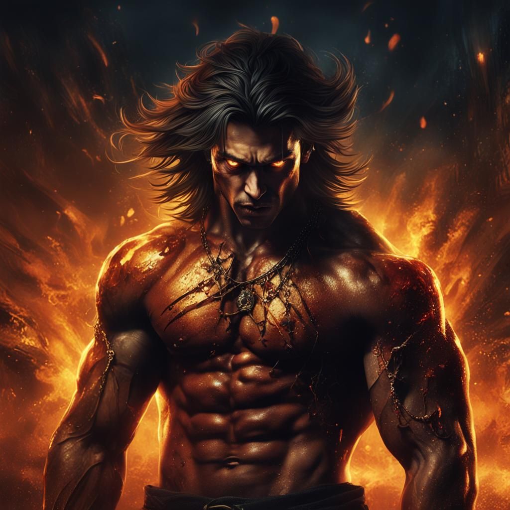 Fierce and anger