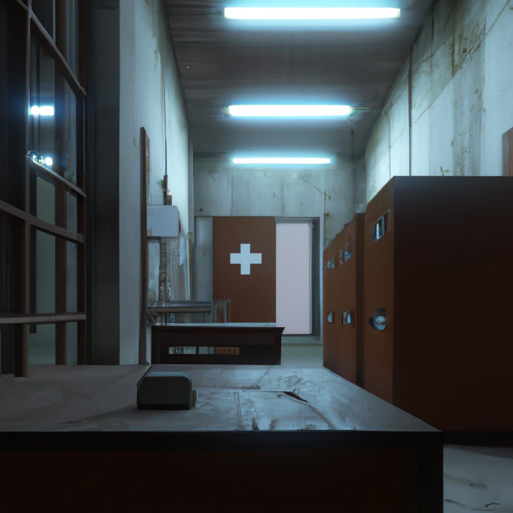 Hospital Backroom 3AM