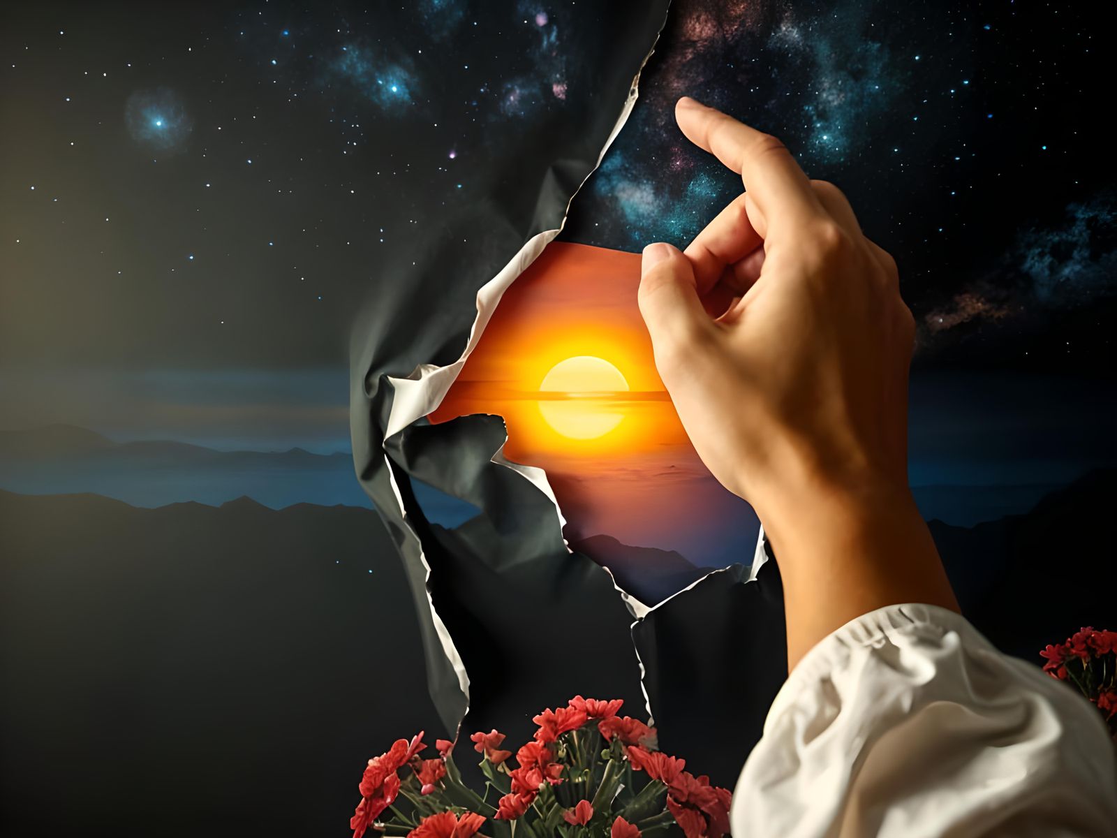 The Light After The Night  by @KashmirMan