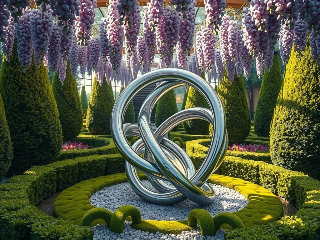 Wisteria garden  by @Fella Spears