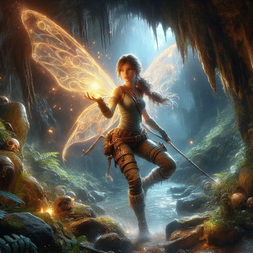 Lora Croft Fairy