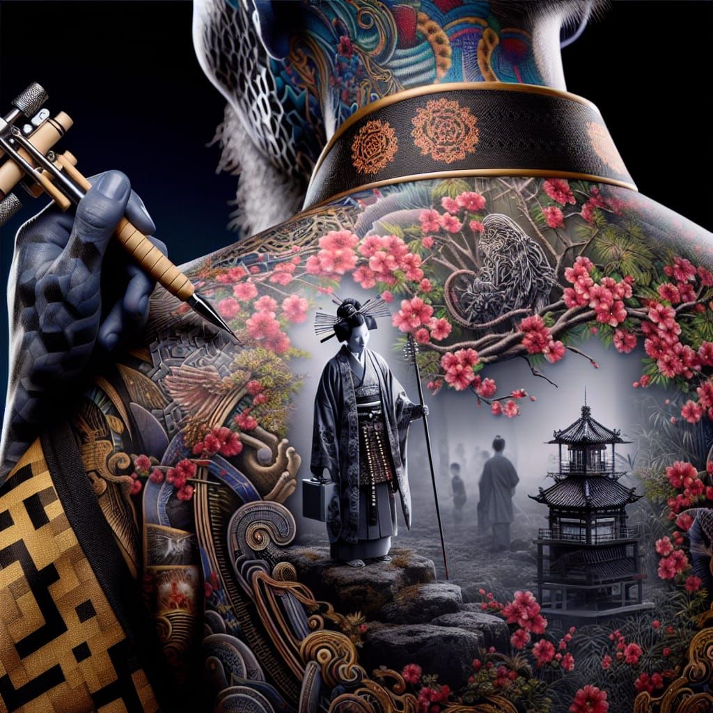 Totoo  ( the journey of the geisha )