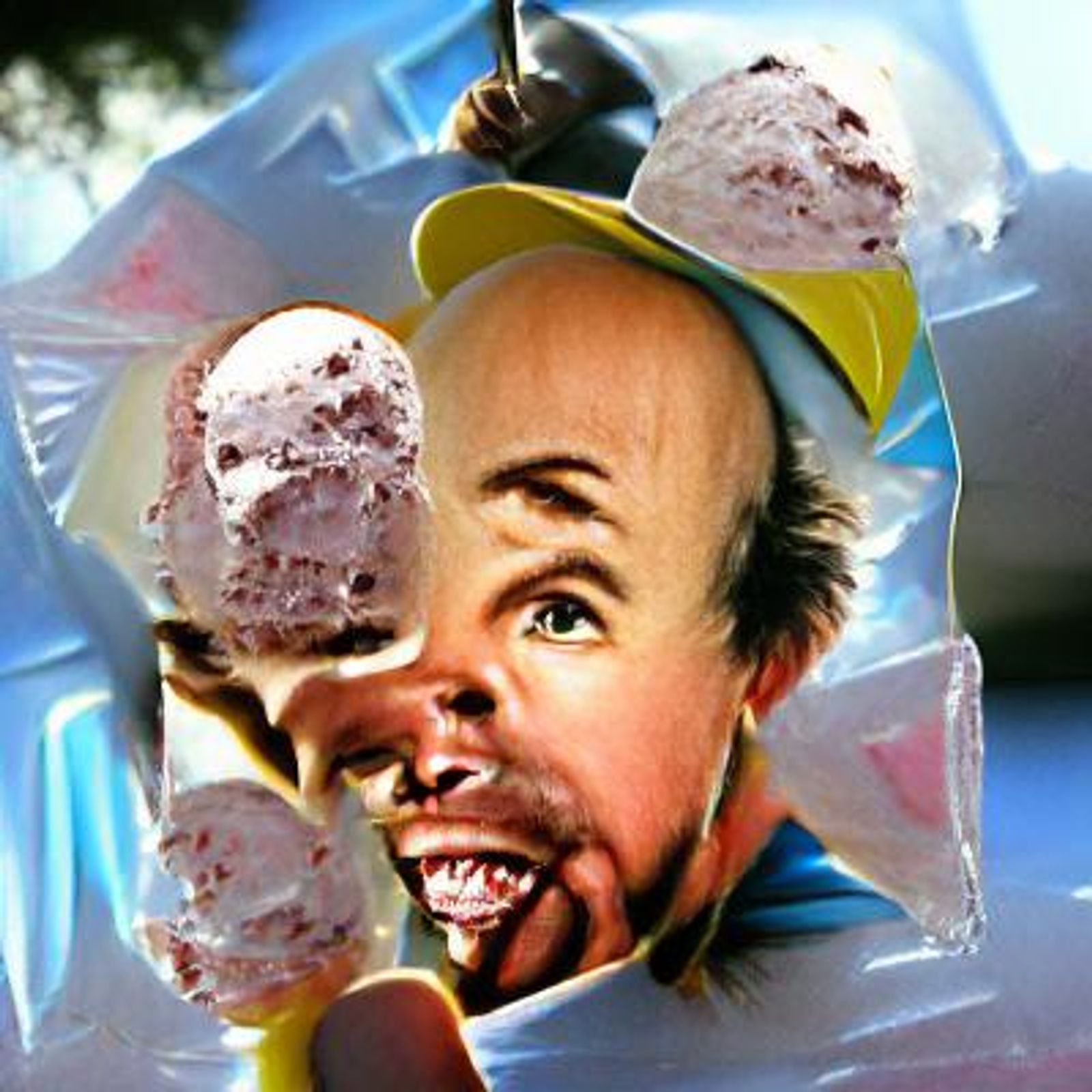 clint howard ice cream man