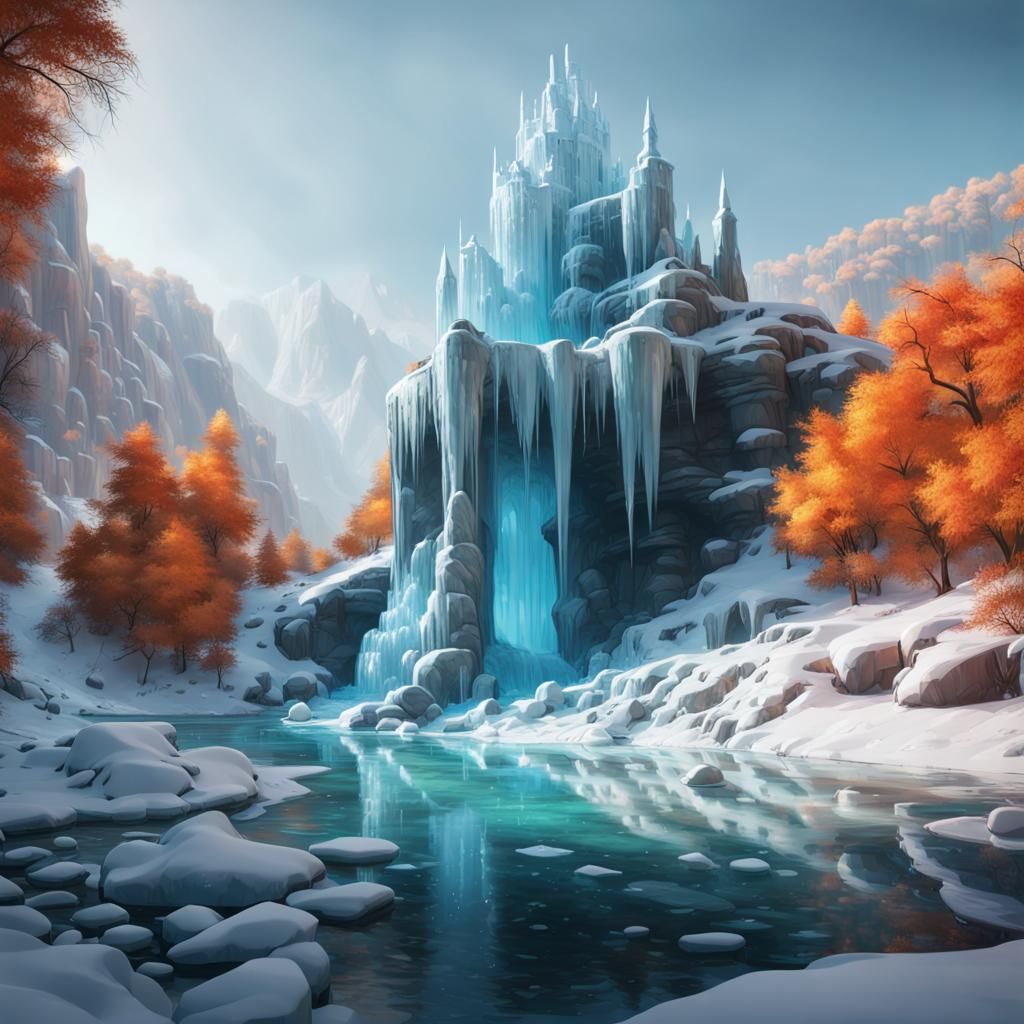 Frozen Lands  by @undefined