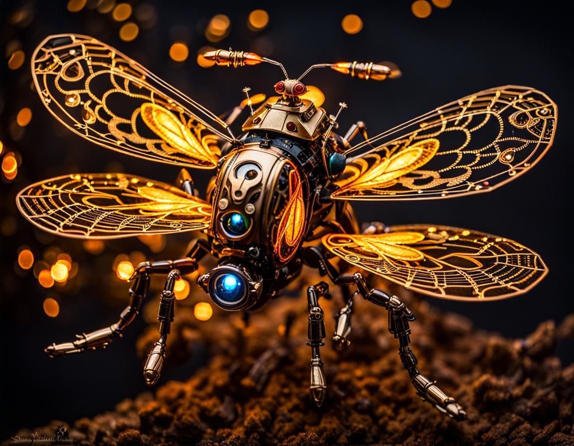 steampunk firefly  by @Zepp