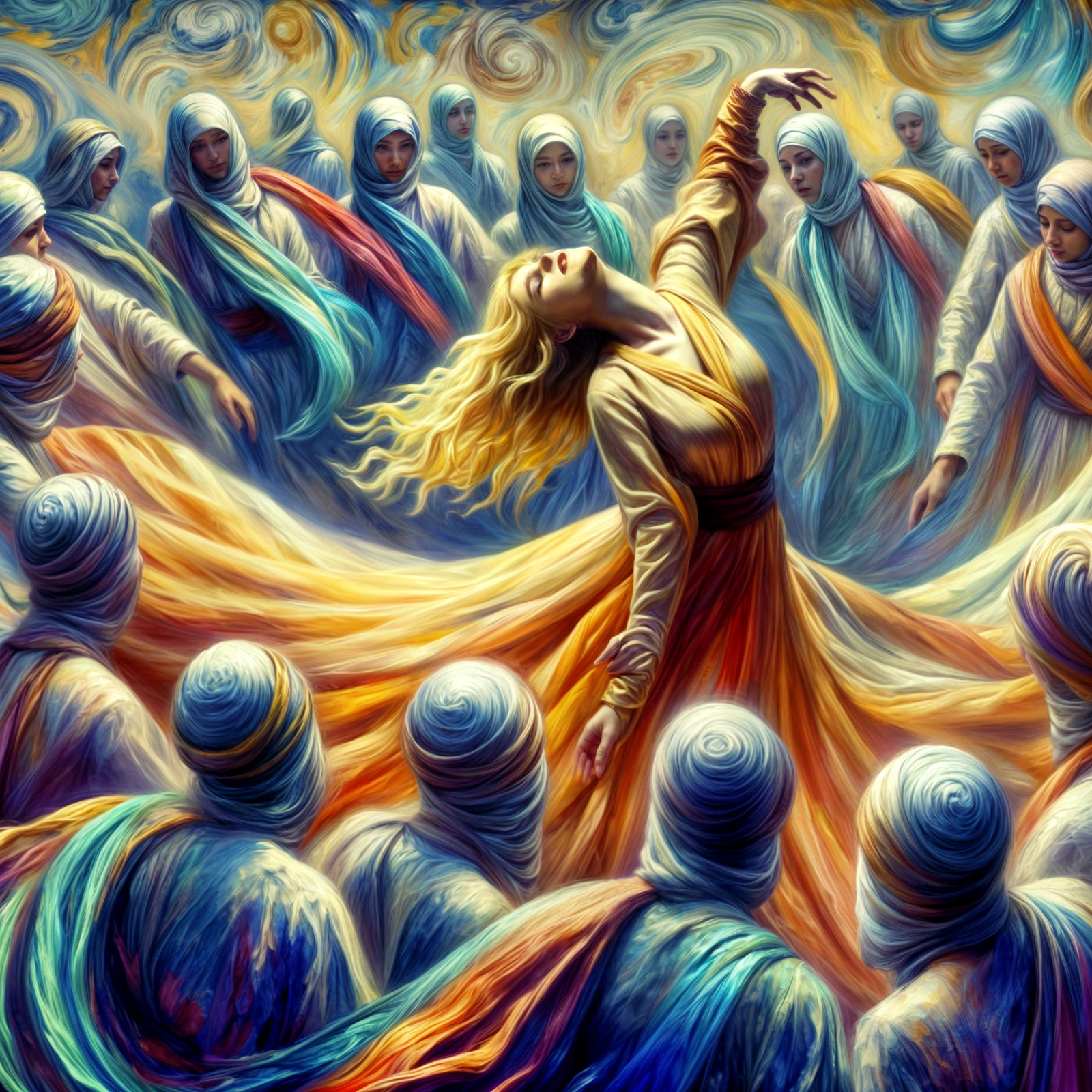 Dance in the gynoecium