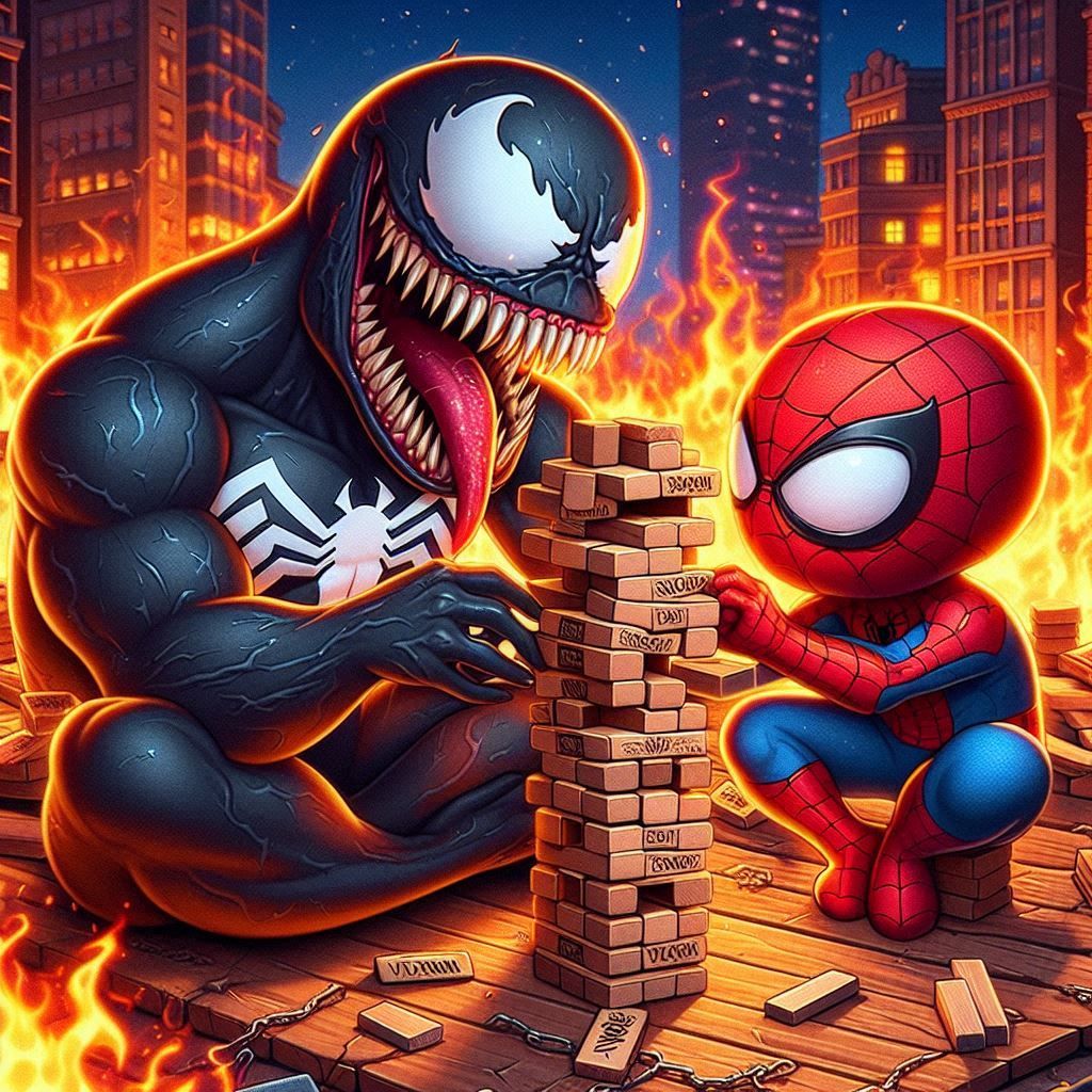Spidey vs Venom