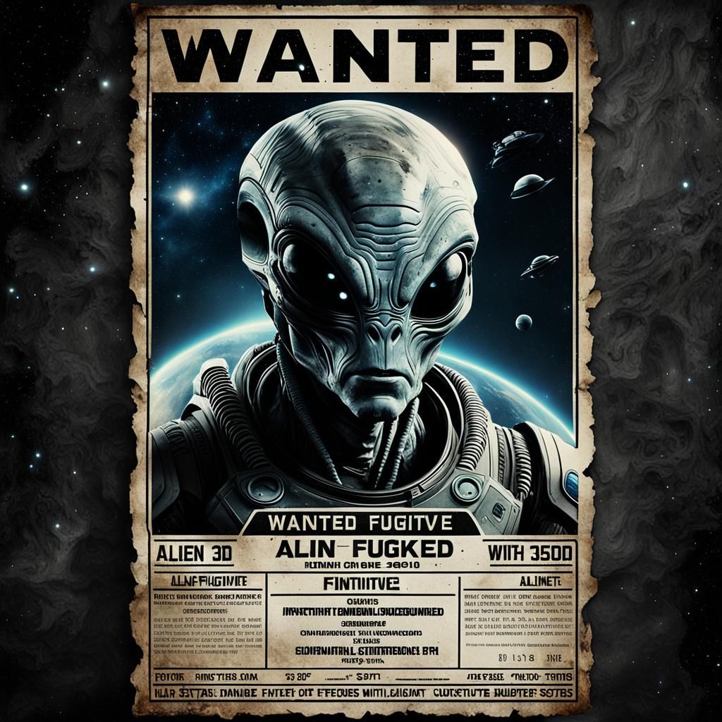 Wanted Fugitive  by @Unreal Creations