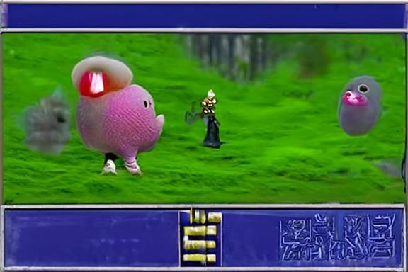 Kirby is a secret boss in Final Fantasy V (SNES) and here's ...